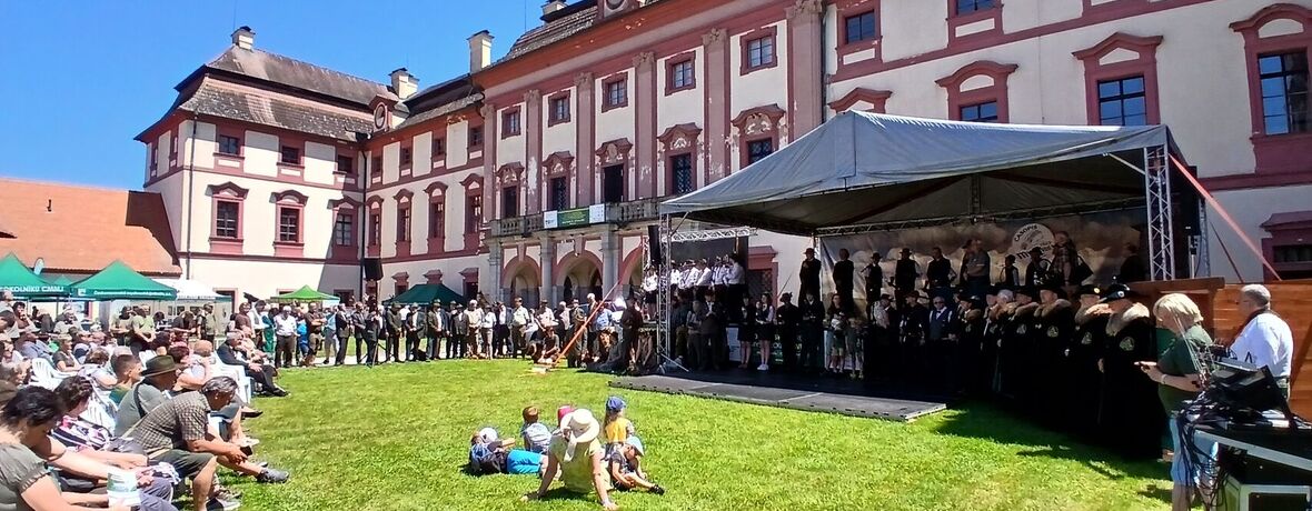 Národní zemědělské muzeum Ohrada připravilo jubilejní 25. ročník největšího setkání myslivců a přátel přírody. TISKOVÁ ZPRÁVA