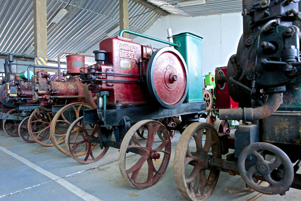 Stabilní motory, Národní zemědělské muzeum Čáslav