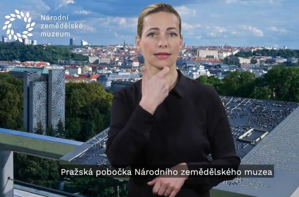 Prohlídka Národního zemědělského muzea s tlumočením do českého znakového jazyka