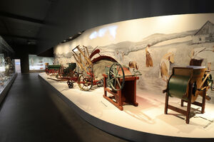 Expozice Zemědělství NZM Praha