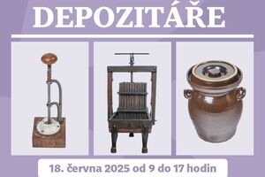 Otevřené depozitáře 2025 plakát