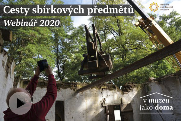 Cesty sbírkových předmětů - webinář