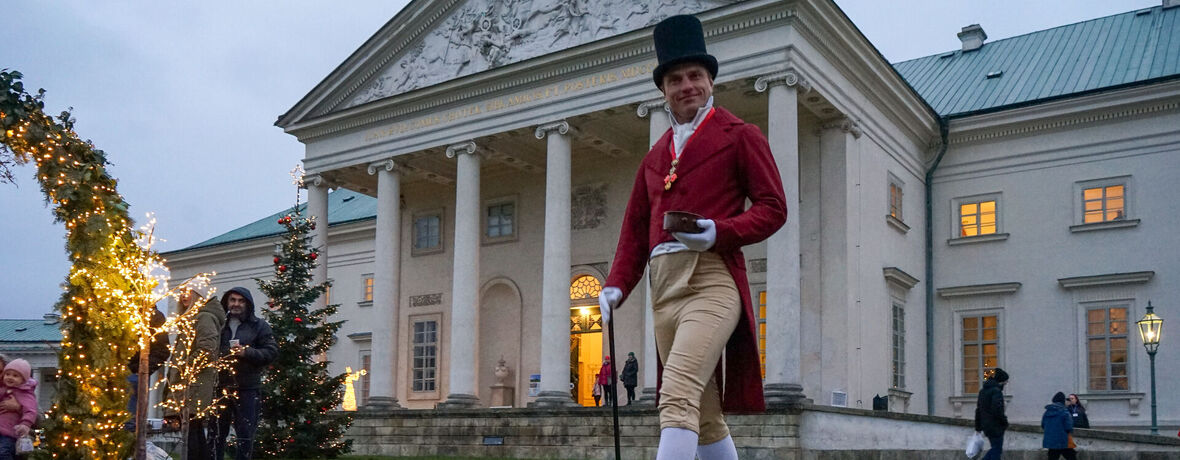 Adventní víkendy a vánoční prohlídky na Kačině