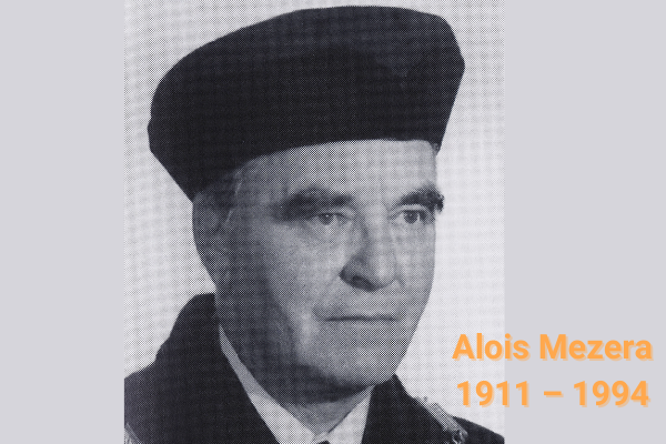Lesnický fytocenolog Alois MEZERA