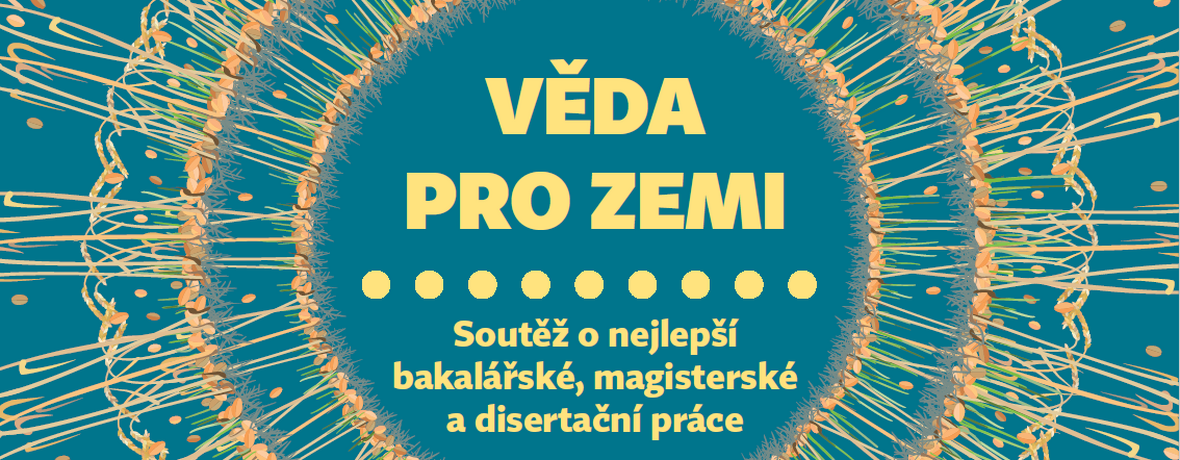 Věda pro zemi 2026 / vyhlašujeme letošní okruhy témat