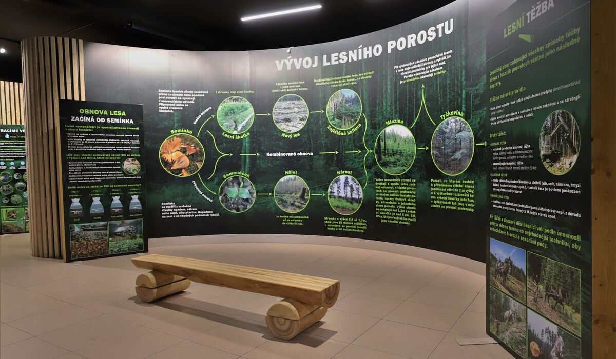 Lesy pro život / výstava Lesů ČR
