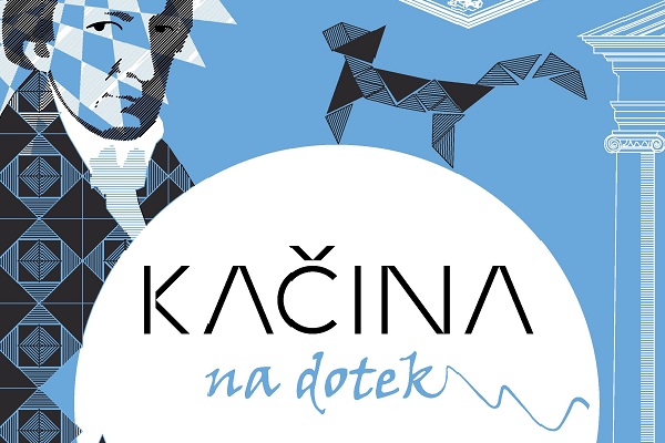 Kačina na dotek