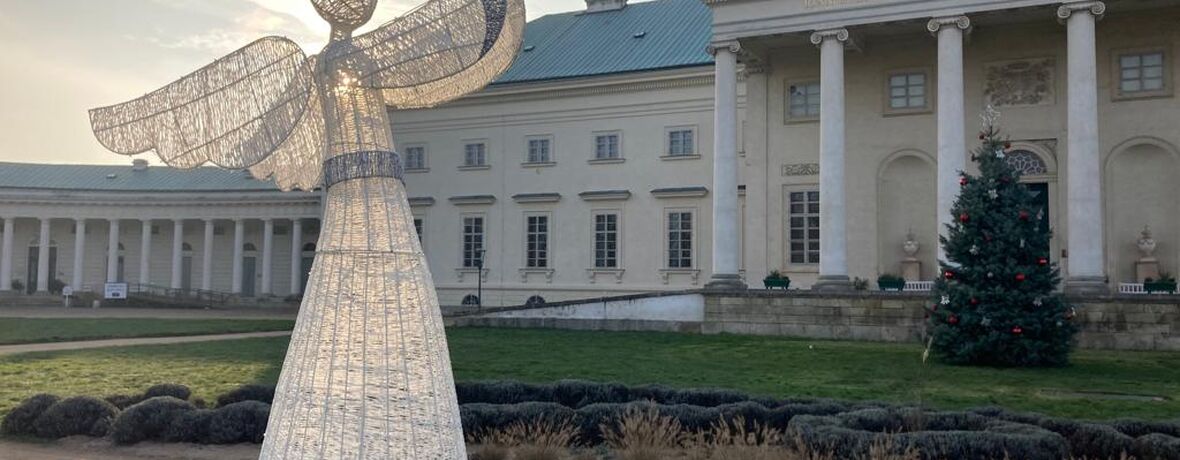 Advent na Kačině