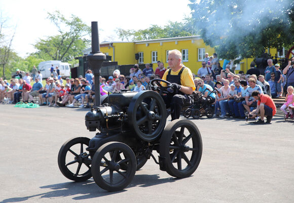 Pradědečkův traktor 2020, Národní zemědělské muzeum Čáslav