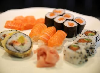 Příprava sushi