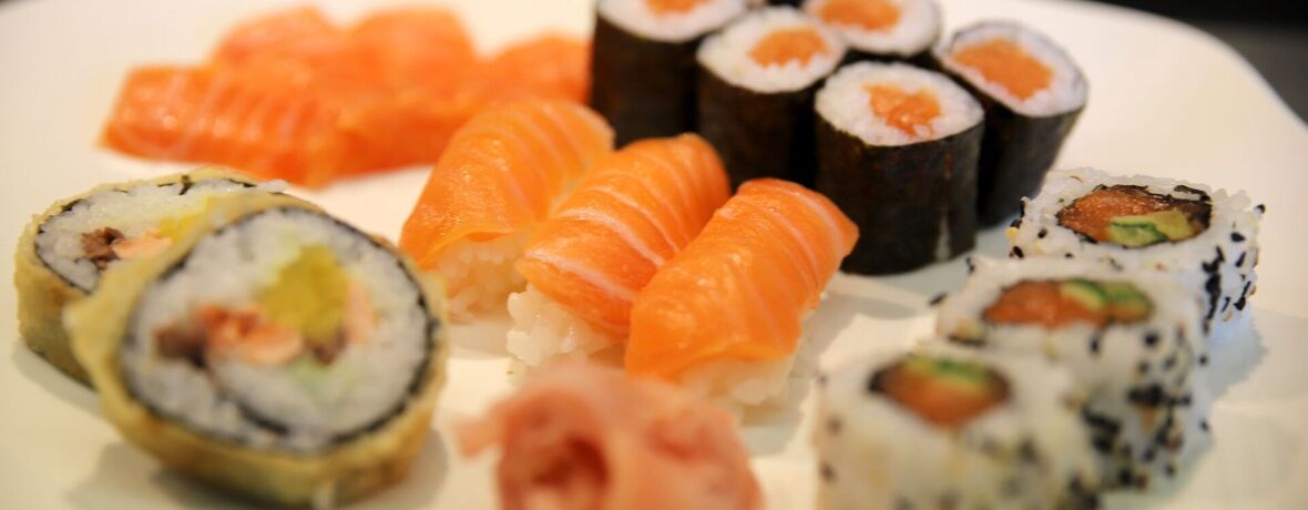 Vaření s dětmi ǀ Sushi