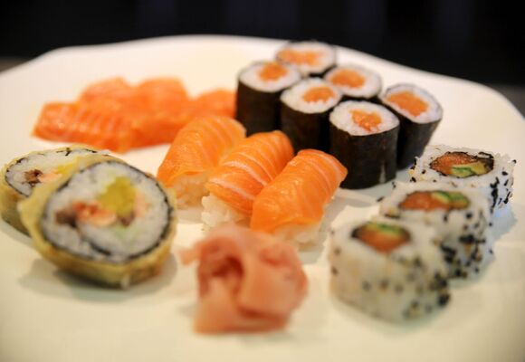 Vaření s dětmi ǀ Sushi