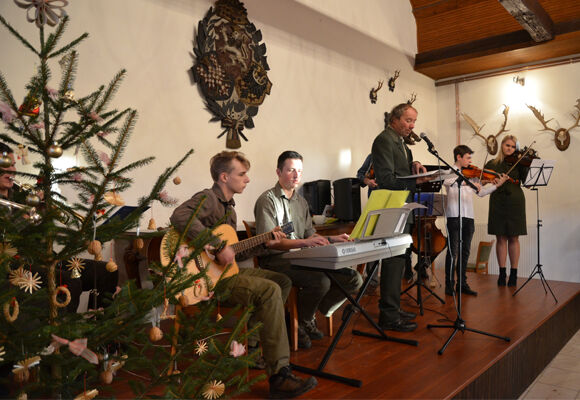 Advent v muzeu, Ohrada