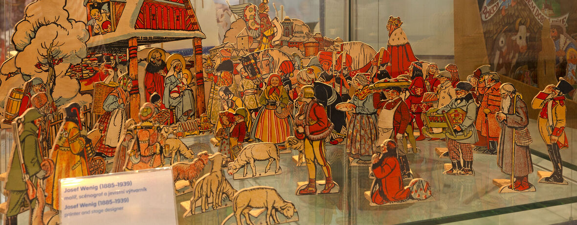 Papírové betlémy Trnky, Lady nebo Šlitra k vidění po setmění. Národní zemědělské muzeum Praha se připojuje k Noci betlémů. TISKOVÁ ZPRÁVA