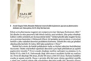 Prameny a studie 74 / Herbářové sbírky milosrdných bratří českomoravské provincie