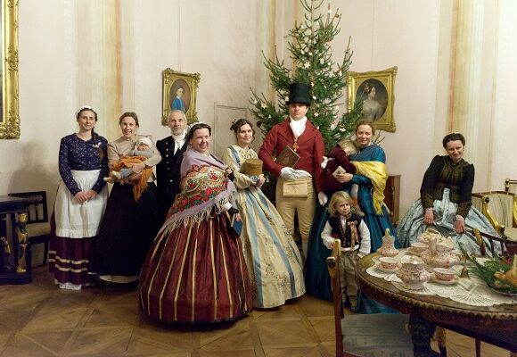 Advent na Kačině