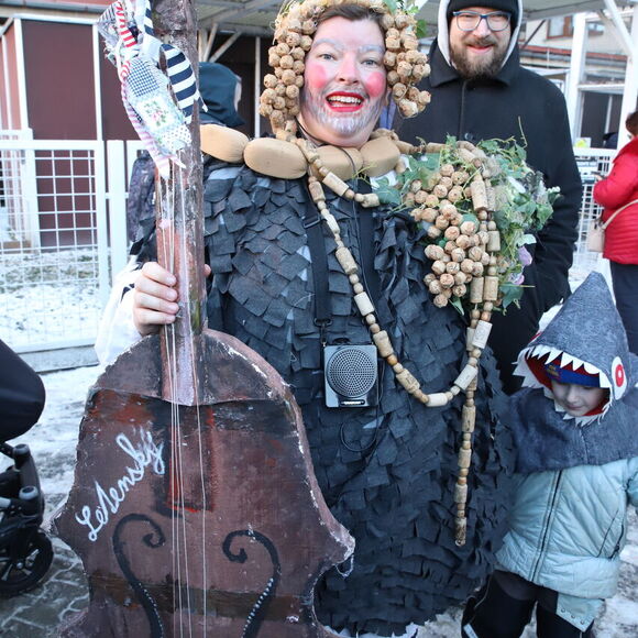 Akce Letenské prase v NZM Praha 