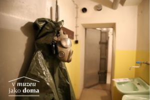 Virtuální prohlídka krytu civilní obrany