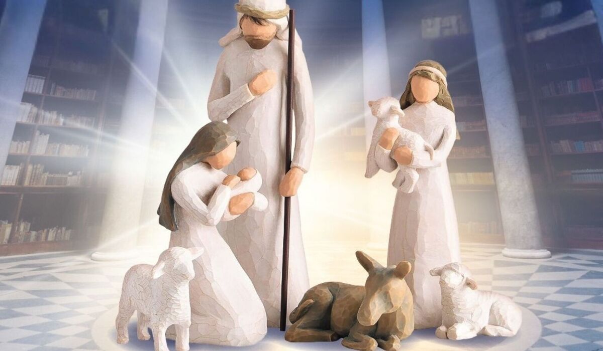 Tradiční betlémy ze zámku a podzámčí