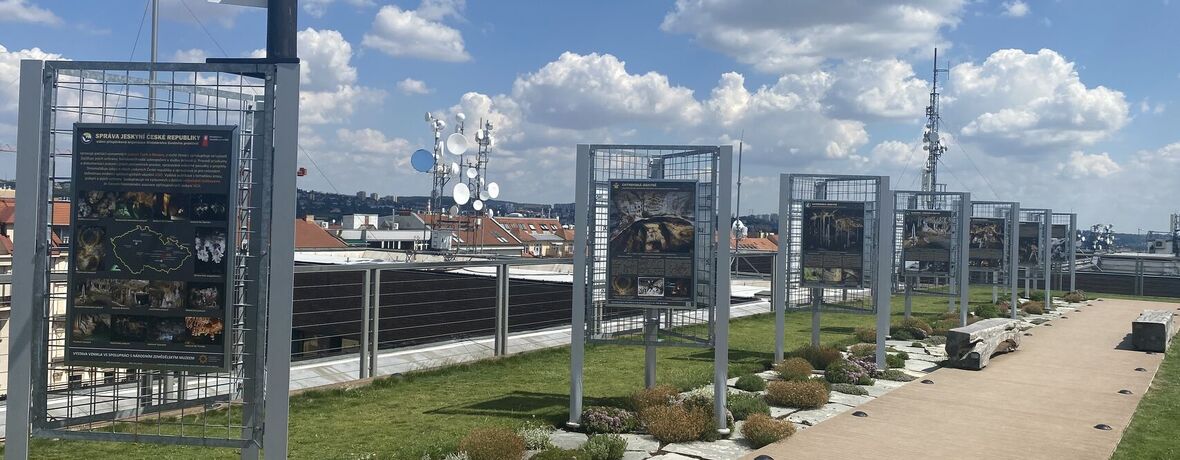 Jeskyně na střeše. Výstava v Národním zemědělském muzeu v Praze představuje krasové podzemí Čech, Moravy i Slezska. TISKOVÁ ZPRÁVA