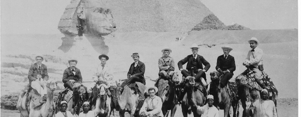 Kačina dokořán: Chotkové na cestách