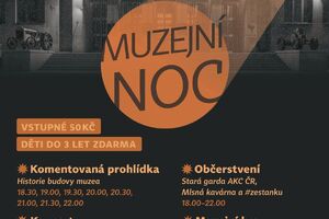 plakát Muzejní noc NZM 2025