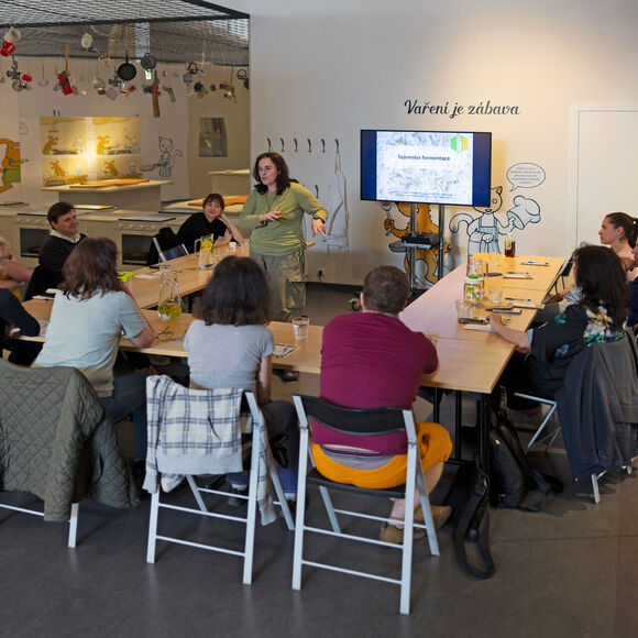 Kvasíme ǀ fermentace krok za krokem