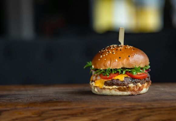 Vaření s dětmi ǀ Burger