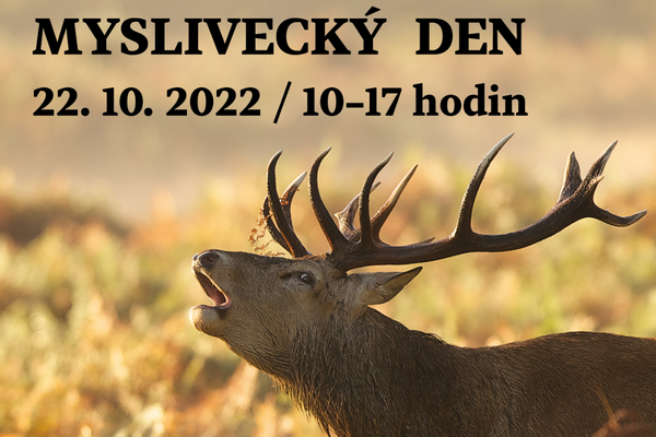 Myslivecký den představí sokolníky i lovecké psy, ochutnáte zvěřinové speciality