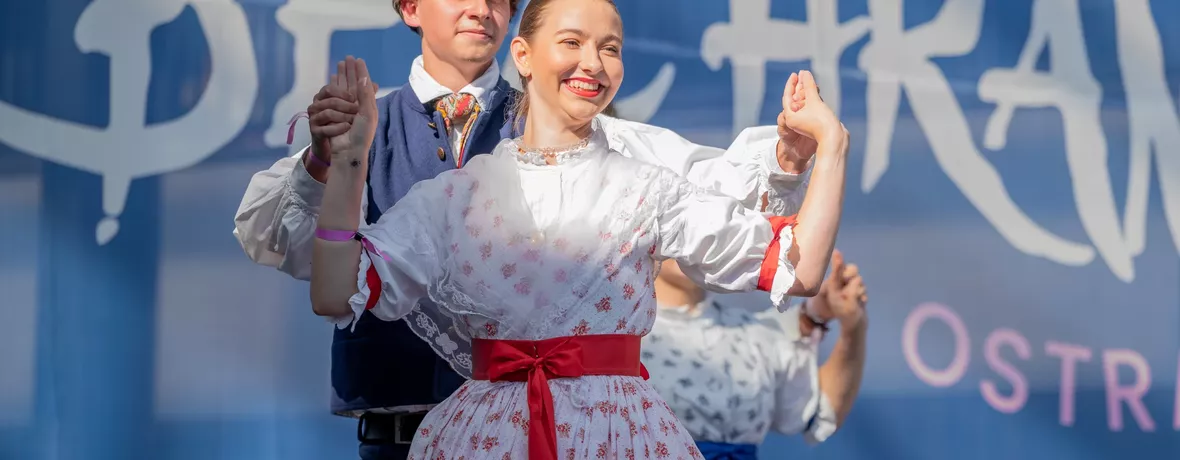Folklor bez hranic Ostrava 2026