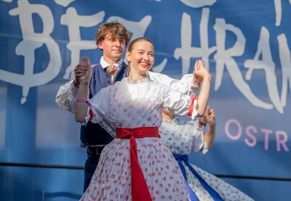 Folklor bez hranic Ostrava 2026