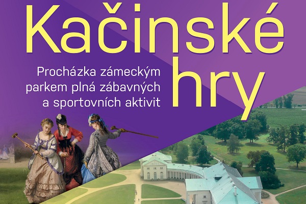 Kačinské hry – zábavná procházka zámeckým parkem