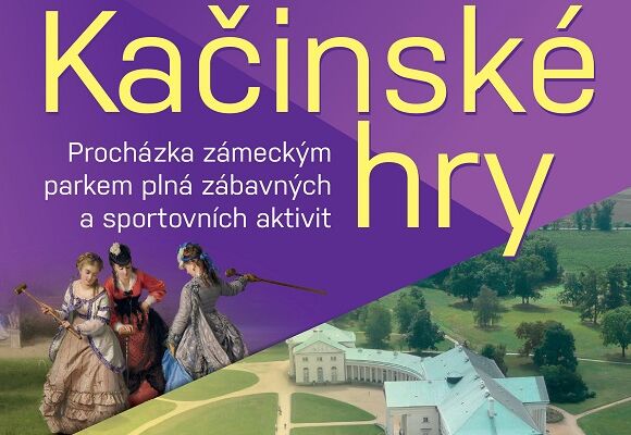 Kačinské hry – zábavná procházka zámeckým parkem