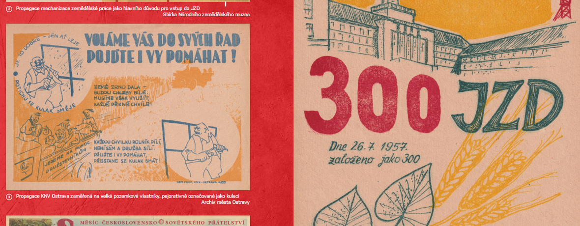 Jeden den v JZD