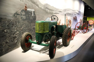 Expozice Zemědělství NZM Praha