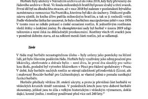 Prameny a studie 74 / Herbářové sbírky milosrdných bratří českomoravské provincie