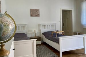 Apartmán 2 – spací prostor