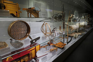 Expozice Zemědělství NZM Praha