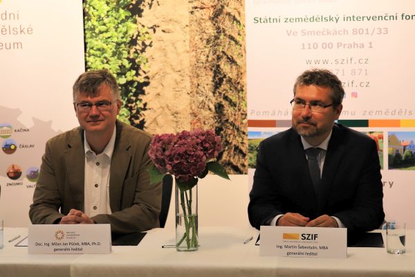 Podepsali jsme memorandum o spolupráci se SZIF