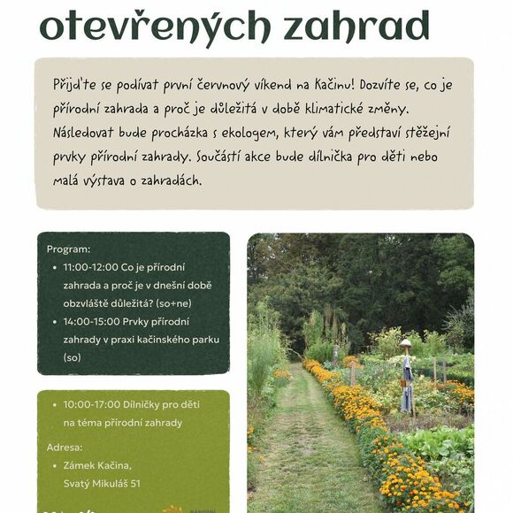 Pozvánka Ekocentrum Huslík