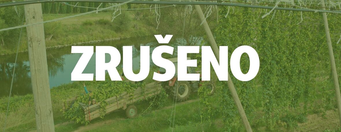 CHMEL O PÁTÉ / speciální host: Dlouhá byla cesta / ZRUŠENO