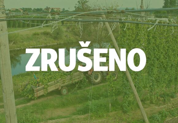 CHMEL O PÁTÉ / speciální host: Dlouhá byla cesta / ZRUŠENO