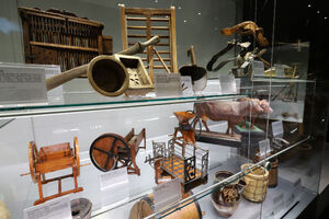 Expozice Zemědělství NZM Praha