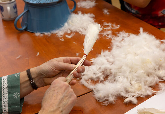 Letenská husa a košt svatomartinského vína