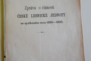 Titulní strana v českém jazyce, ČLJ 1899–1900