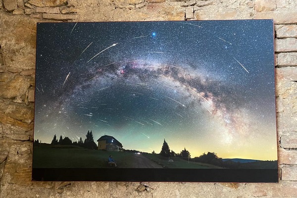 Výstava Současná česká astonomická fotografie