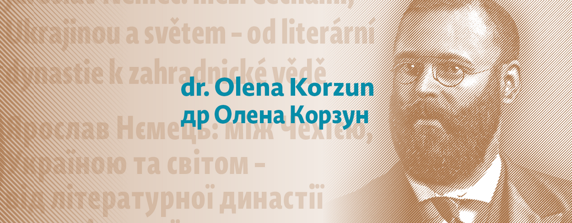 Jaroslav Němec: mezi Čechami, Ukrajinou a světem / přednáška