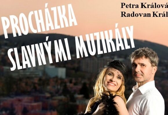 Procházka slavnými muzikály - - Kultura pod hvězdami