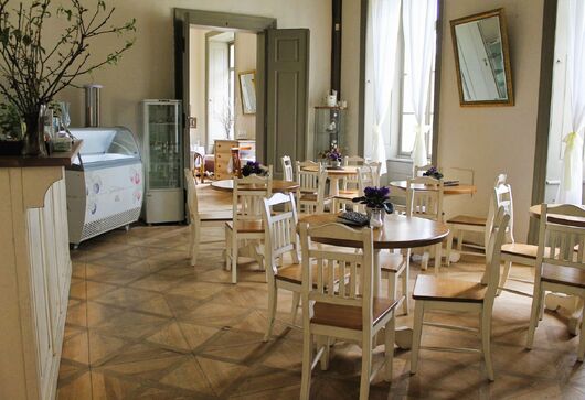 Zámecká kavárna Empir Cafe NZM Kačina