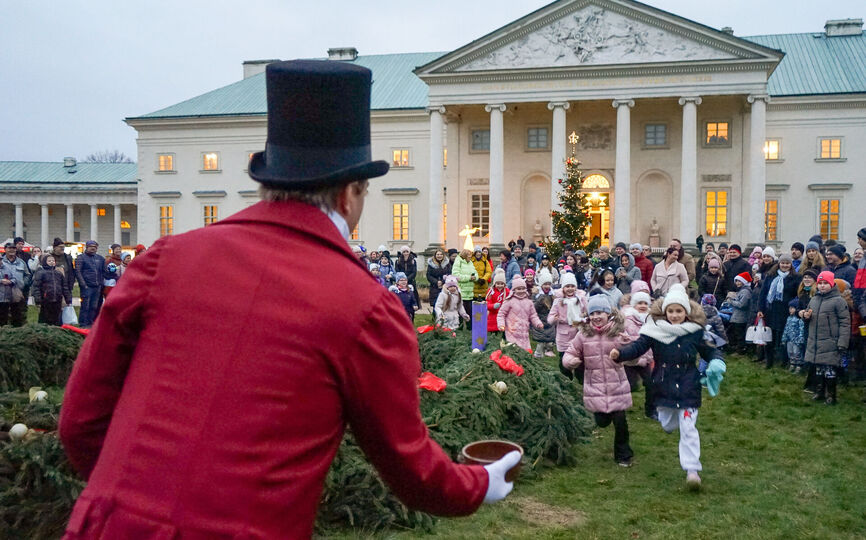 Advent a Vánoční prohlídky na Kačině. 